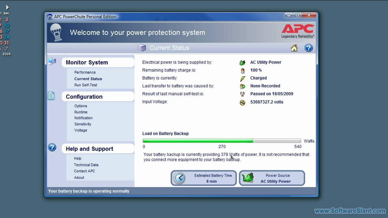 powerchute software apc
